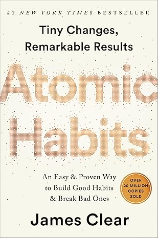 Atomic Habits Cover Image
